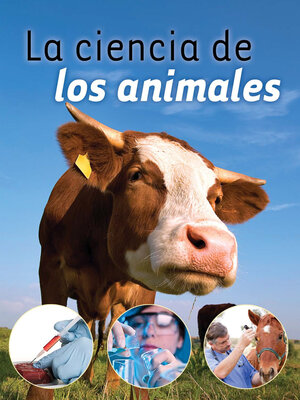 cover image of La ciencia de los animales (Animal Science)